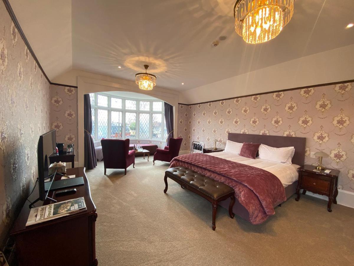 Eliza'S Manor Bed & Breakfast Christchurch Ngoại thất bức ảnh
