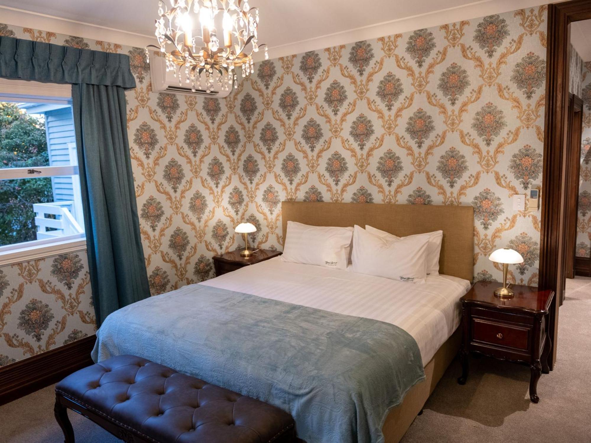 Eliza'S Manor Bed & Breakfast Christchurch Ngoại thất bức ảnh